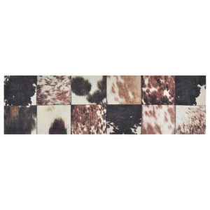 Covor De Bucătărie Lavabil Animal Skin, 60X180 Cm, Catifea