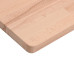 Blat De Baie, 100X50X2,5 Cm, Lemn Masiv De Fag