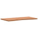 Blat De Birou, 100X(45-50)X2,5 Cm, Lemn Masiv De Fag