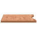 Blat De Birou, 100X(45-50)X2,5 Cm, Lemn Masiv De Fag
