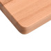 Blat De Birou, 100X(45-50)X2,5 Cm, Lemn Masiv De Fag