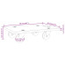 Cărucioare Transport 2 Buc Dreptunghiulare 50X35X11,5 Cm 250 Kg