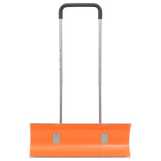 Lopată De Zăpadă Mâner Extensibil Portocaliu 96Cm Lamă Din Oțel