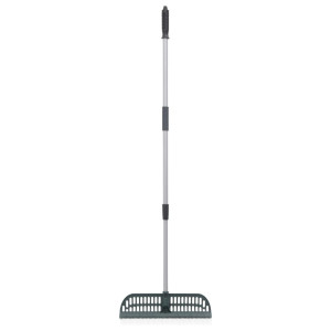 Greblă Pentru Frunze 2-În-1, Verde Închis, 157 Cm Pp