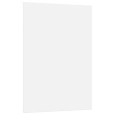 Pânze Întinse, 12 Buc., Alb, Țesătură Și Lemn Masiv Pin