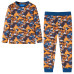 Pijamale De Copii Cu Mâneci Lungi Cognac 116