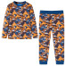 Pijamale De Copii Cu Mâneci Lungi Cognac 128