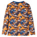 Pijamale De Copii Cu Mâneci Lungi Cognac 128