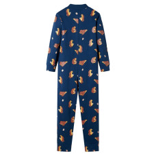 Costum Salopetă Pentru Copii, Jeans, Albastru, 92