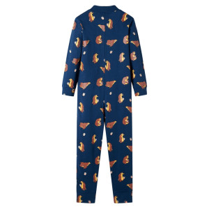 Costum Salopetă Pentru Copii, Jeans, Albastru, 92