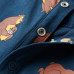 Costum Salopetă Pentru Copii, Jeans, Albastru, 92
