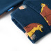 Costum Salopetă Pentru Copii, Jeans, Albastru, 92