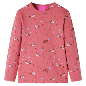 Pijamale Copii Cu Mâneci Lungi Roz Fanat 128