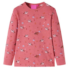 Pijamale Copii Cu Mâneci Lungi Roz Fanat 140