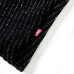 Fusta De Copii Cu Talie Leopard, Negru, 92