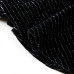 Fusta De Copii Cu Talie Leopard, Negru, 104