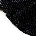 Fusta De Copii Cu Talie Tip Leopard, Negru, 128