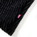 Fusta De Copii Cu Talie Tip Leopard, Negru, 128