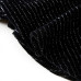 Fusta De Copii Cu Talie Tip Leopard, Negru, 140