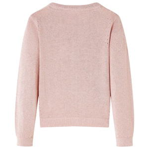 Cardigan Pentru Copii Tricotat, Roz Deschis, 104