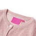 Cardigan Pentru Copii Tricotat, Roz Deschis, 104