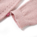 Cardigan Pentru Copii Tricotat, Roz Deschis, 104