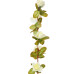 Ghirlande De Flori De Crăciun, 6 Buc., Alb, 250 Cm