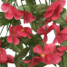Ghirlande De Flori De Crăciun, 3 Buc., Roze, 85 Cm