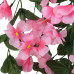 Ghirlande De Flori De Crăciun, 3 Buc., Roz, 85 Cm