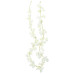 Ghirlande De Flori De Crăciun, 6 Buc., Alb, 180 Cm