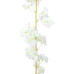 Ghirlande De Flori De Crăciun, 6 Buc., Alb, 180 Cm