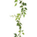 Ghirlande De Flori De Crăciun, 6 Buc., Alb, 200 Cm