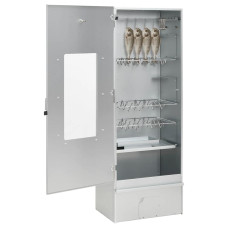 Afumătoare Cuptor/Grătar, Generator Fum Rece, Oțel Galvanizat