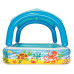 Bestway Piscină De Joacă Cu Baldachin, Albastru, 140X140X114 Cm, 52192