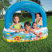 Bestway Piscină De Joacă Cu Baldachin, Albastru, 140X140X114 Cm, 52192