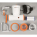 Bestway Pompă De Filtrare Piscină Flowclear Skimatic, 2574 L/H, 58462