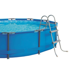 Bestway Scară Piscină Cu 2 Trepte Flowclear, 84 Cm, 58430
