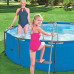 Bestway Scară Piscină Cu 2 Trepte Flowclear, 84 Cm, 58430