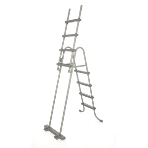 Bestway Scară De Siguranță Piscină Cu 4 Trepte Flowclear 122 Cm, 58331