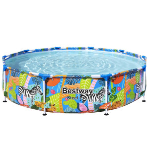 Bestway Cadru Piscină Steel Pro, 305X66 Cm