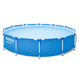 Bestway Cadru Piscină Steel Pro, 366 X 76 Cm