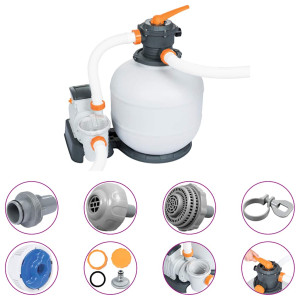 Bestway Pompă De Filtrare Cu Nisip Flowclear, 8327 L/H