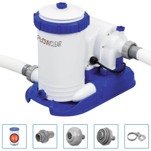 Bestway Pompă De Filtrare Pentru Piscină Flowclear, 9463 L/H