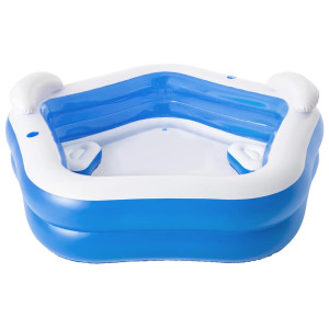 Bestway Piscină Family Fun, 213X206X69 Cm