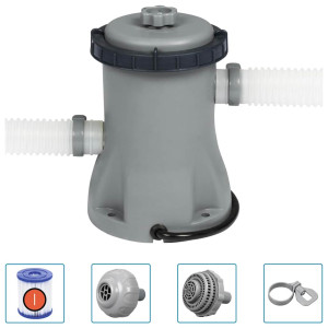 Bestway Pompă De Filtrare Piscină Flowclear, 330 Gal
