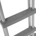 Bestway Scară De Siguranță Piscină Cu 4 Trepte Flowclear, 122 Cm