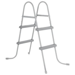 Bestway Scară Pentru Piscină Cu 2 Trepte Flowclear, 84 Cm
