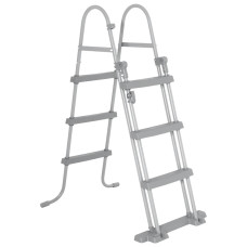 Bestway Scară De Piscină Cu 4 Trepte Flowclear, 107 Cm