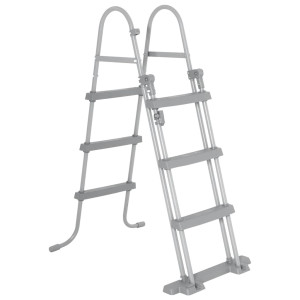 Bestway Scară De Piscină Cu 4 Trepte Flowclear, 107 Cm