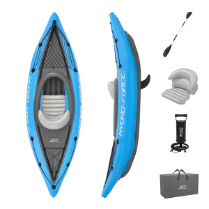 Bestway Caiac Gonflabil Pentru 1 Persoană Hydro-Force